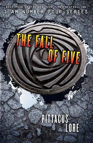 The fall of five: Lorien Legacies Series