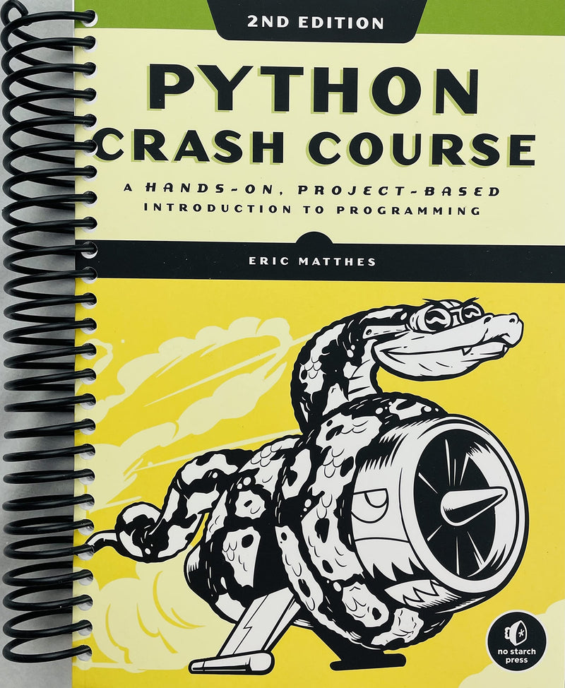 Python Crash Course--2ND EDITION | A4