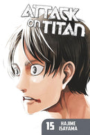 Attack on Titan  Volume 15 | Manga books