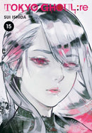 Tokyo Ghoul Volume 15 | Manga books