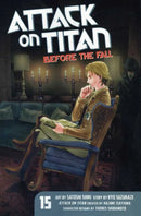 Attack On Titan: Before the Fall Volume 15 | Manga Books