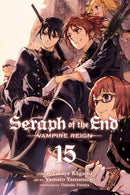 Seraph Of the End:  Vampire Reign Volume 15 | Manga Books