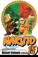 Naruto  Volume 15 | Manga Books