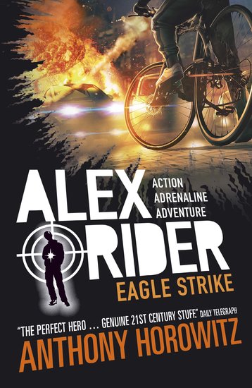 Alex Rider series Book 4: Eagle Strike