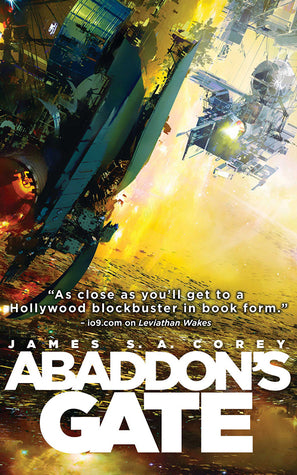 Abaddon's Gate : Expanse series