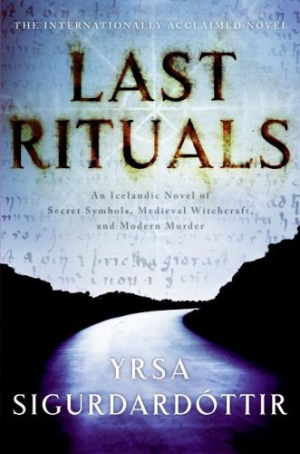 Last Rituals : Thora Gudmundsdottir series