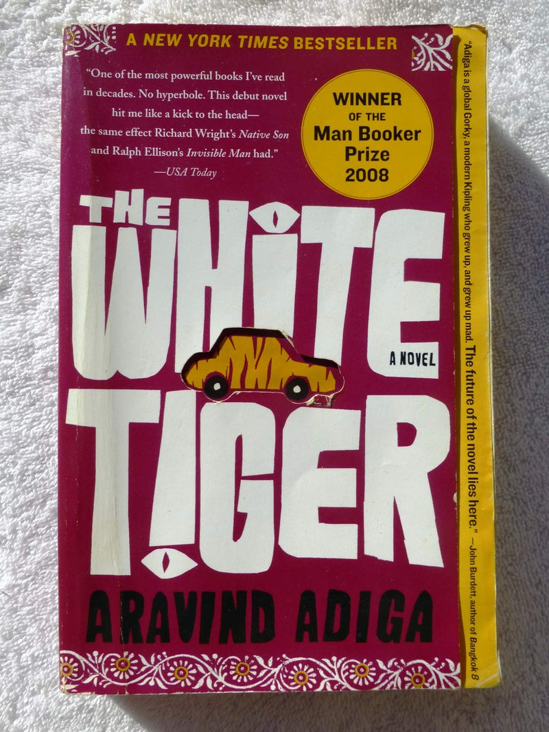 The white tiger