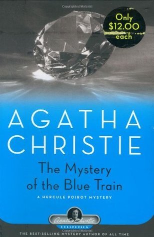 The Mystery of the blue train:Hercule poirot Book