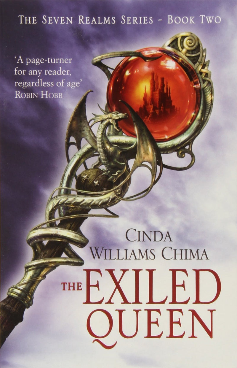 The Exiled Queen : Seven Realms Series 2