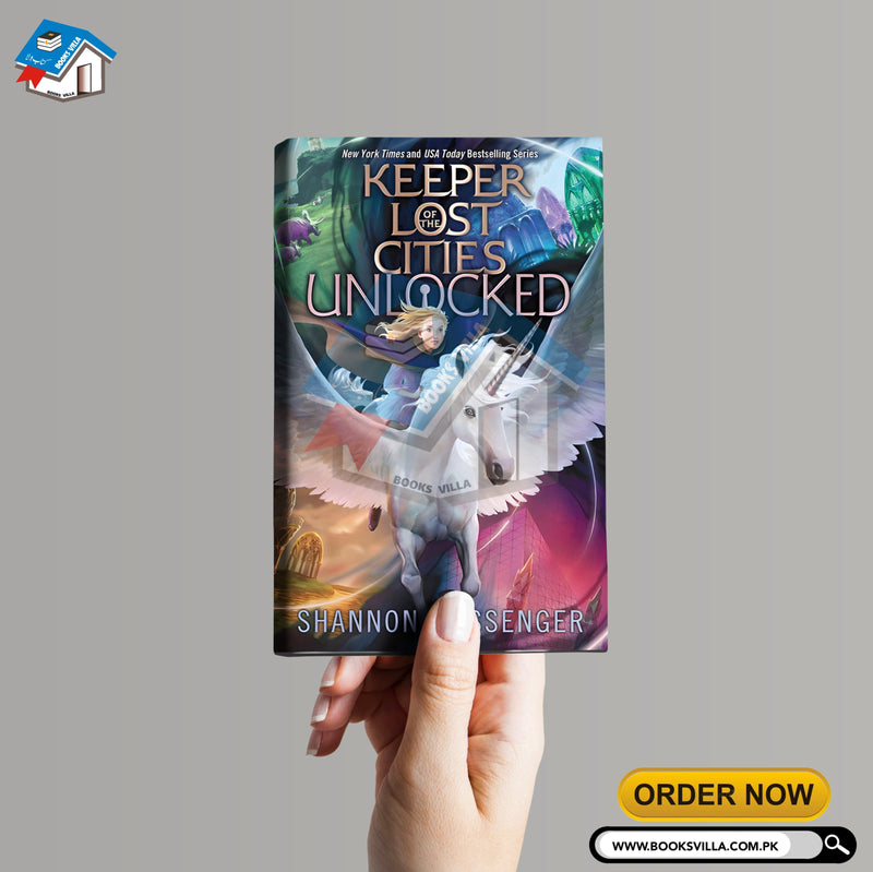 Unlocked |Keeper of the lost cities series