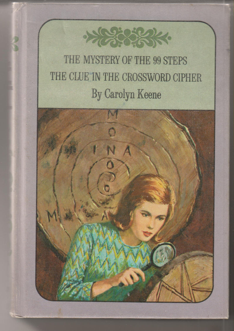 Nancy Drew 44: The Clue of the Crossword Cipher