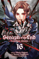 Seraph Of the End:  Vampire Reign Volume 16 | Manga Books