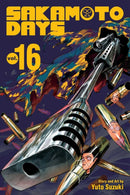 Sakamoto Days Volume 16 | Manga books