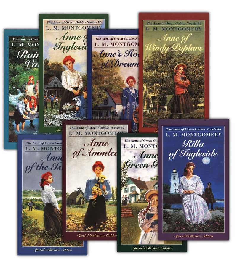 Anne of Green Gables | 8 Books Bundle