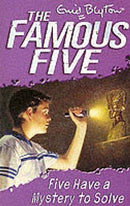 Five have a mystery to solve Book