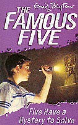 Five have a mystery to solve Book