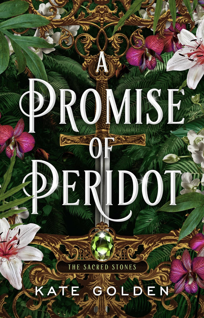 A Promise of Peridot : : The Sacred Stones Trilogy by Kate Goldenseries