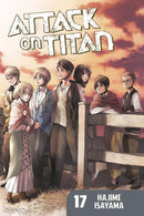 Attack on Titan  Volume 17 | Manga books