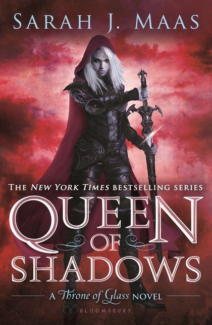Queen of Shadows  - throne of glass book 4