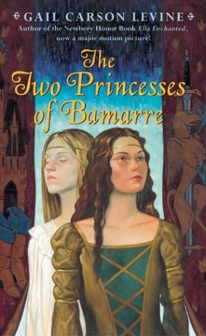 The Two Princesses of Bamarre :Trophy Newbery book 2
