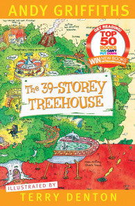 The 39-Storey Treehouse (The Treehouse Books 3)