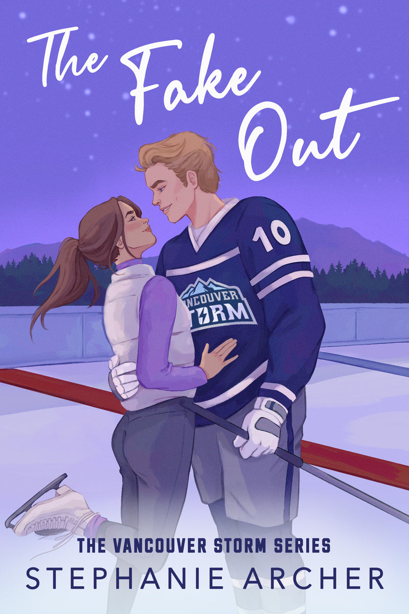 The Fake Out: a fake dating hockey romance (Vancouver Storm Book 2)