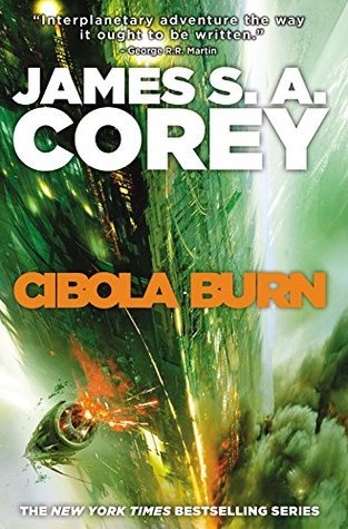 Cibola Burn : Expanse series