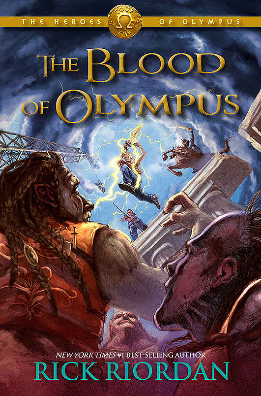 The Blood of Olympus | The Heroes of Olympus