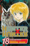 Hunter X Hunter Volume 18 | Manga Books