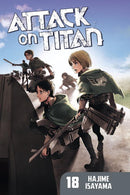 Attack on Titan  Volume 18 | Manga books