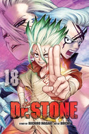 Dr. Stone Volume 18  | Manga Books