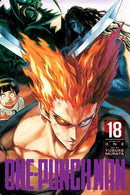One punch man volume 18 | Manga books