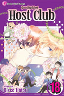 Ouran High School Host Club Volume 18 | Manga Books