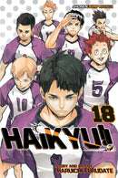 Haikyu!! Volume 18 | Manga Books