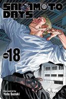 Sakamoto Days Volume 18 | Manga books