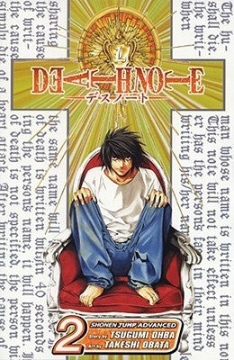 Death Note, manga Vol. 2: Confluence