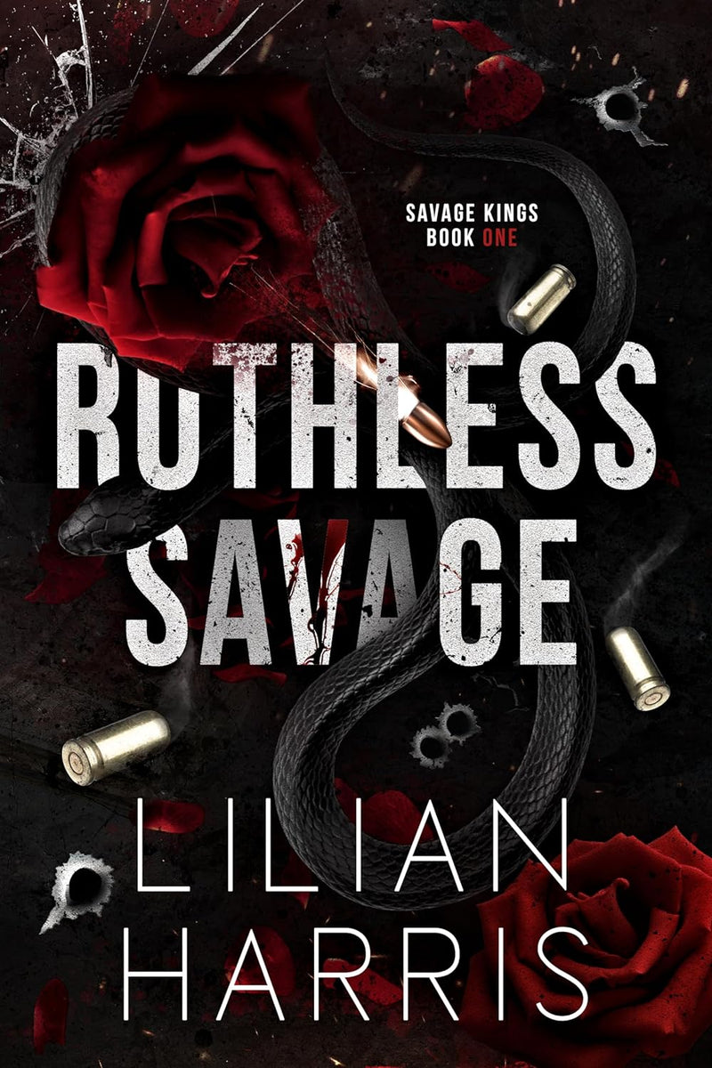 Ruthless Savage: An Age Gap Bodyguard Irish Mafia Romance (Savage Kings Series1 )