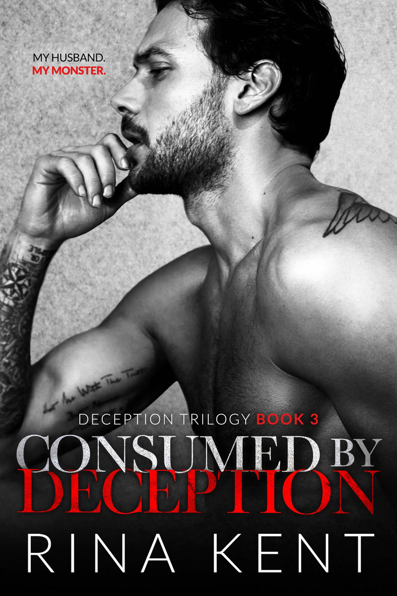 Consumed by Deception | Deception Trilogy  book 3