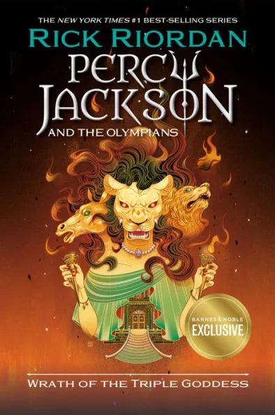 Wrath of the Triple Goddess : Percy Jackson and the Olympians