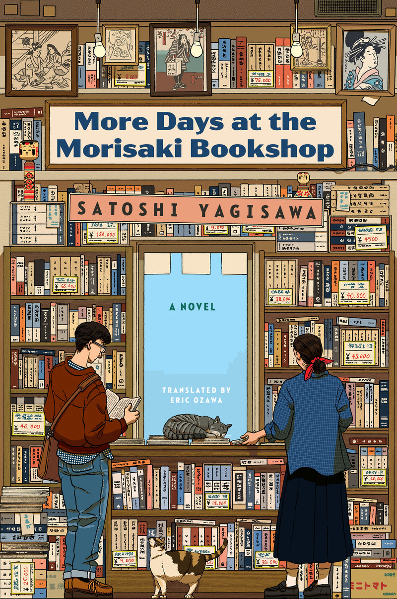 More Days at the Morisaki Bookshop : Days at the Morisaki Bookshop series