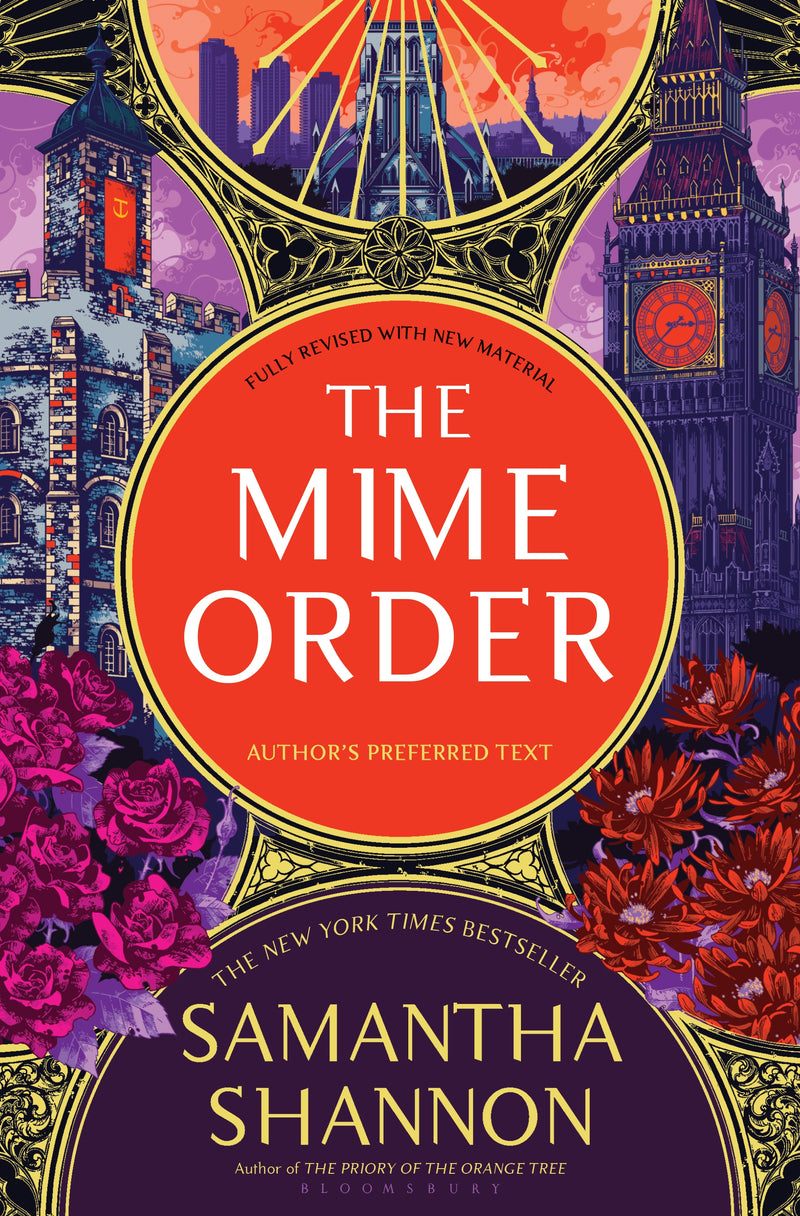 The Mime Order (The Bone Season,