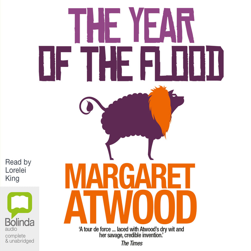 The year of the flood (The MaddAddam Trilogy) Book 2