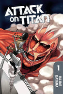 Attack on Titan  Volume 1 | Manga books