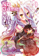 No game no life Volume 1 | Manga Books