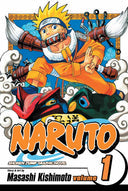 Naruto  Volume 1 | Manga Books