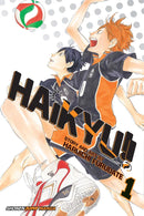 Haikyu!! Volume 1 | Manga Books