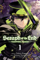 Seraph Of the End:  Vampire Reign Volume 1 | Manga Books