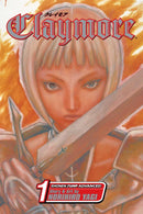 Claymore Volume 1 | Manga Books