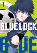 Blue Lock  Volume 1 | Manga books