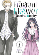 The Fragrant Flower Blooms With Dignity Manga Volume 1 | Manga books